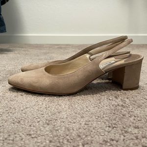 Manolo Blahnik low Block Heel size 36 1/2